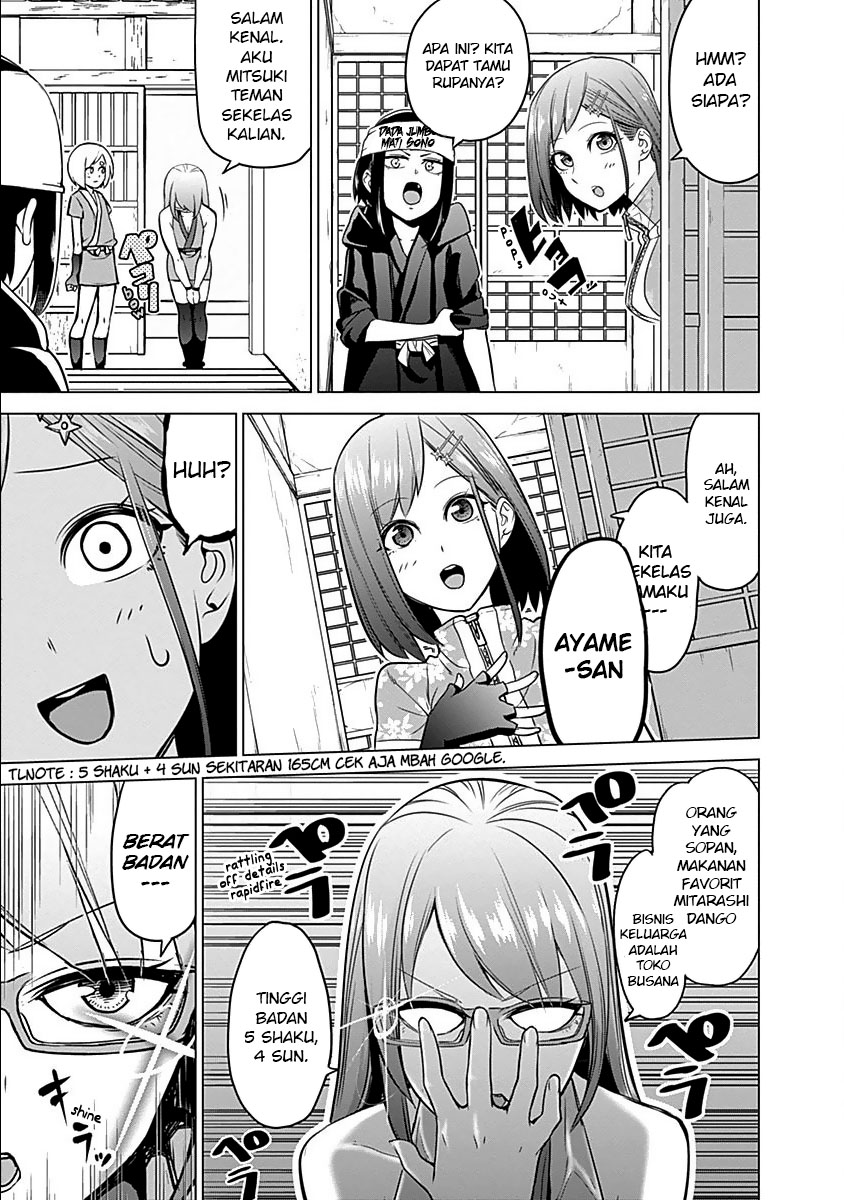 Kunoichi no Ichi Chapter 15 Bahasa Indonesia